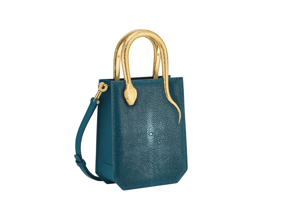 Serpentine Tote