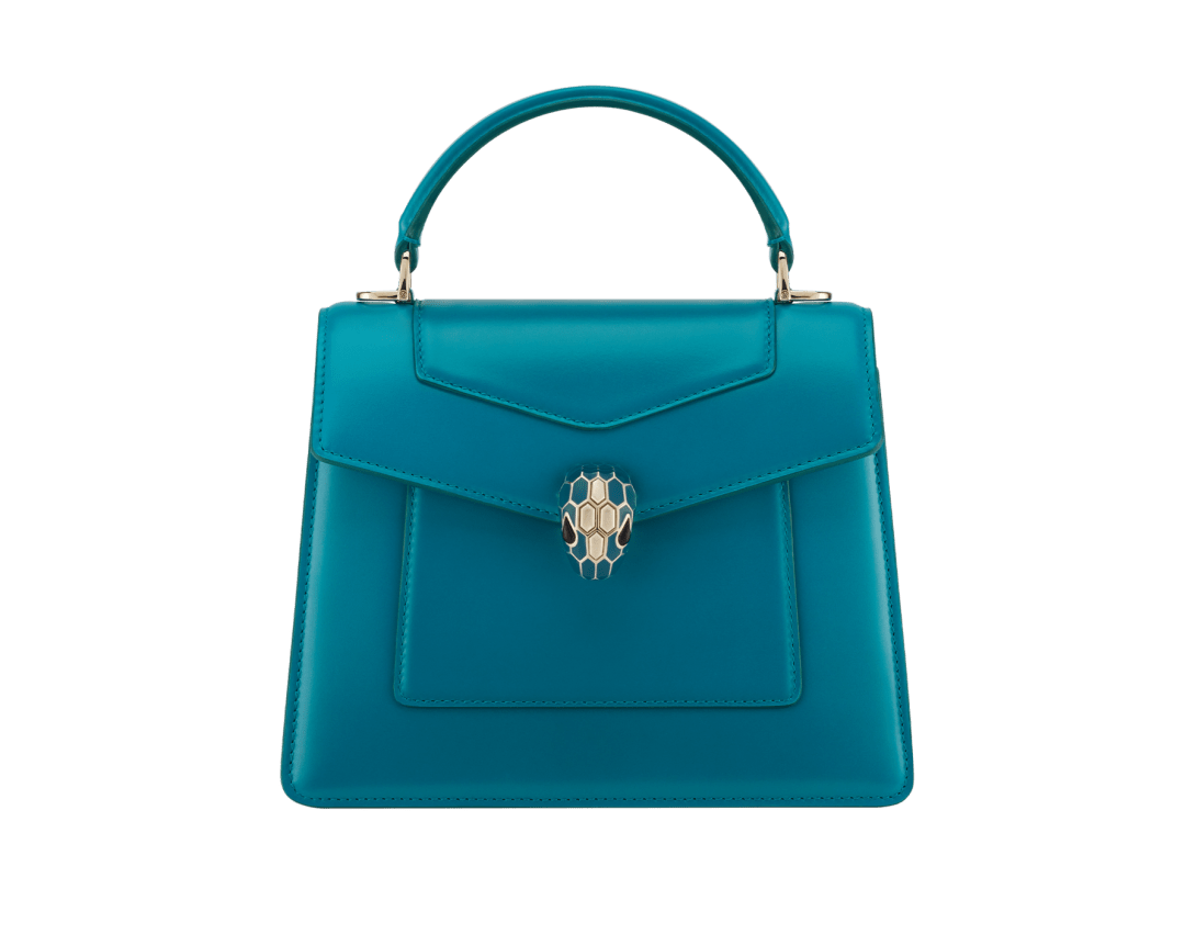 Serpenti Forever Medium Top Handle Bag