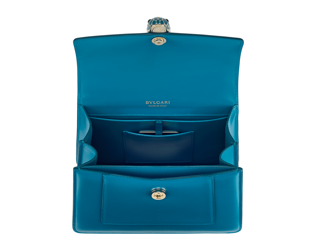 Serpenti Forever Medium Top Handle Bag