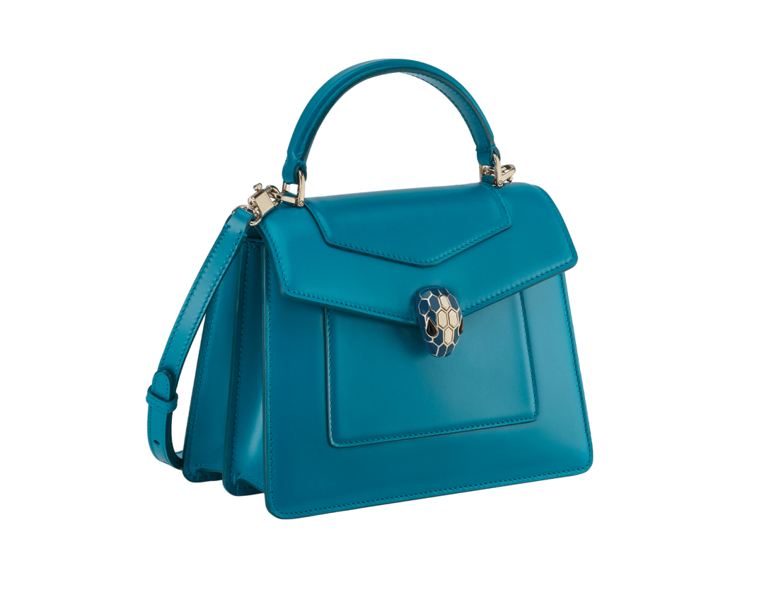Serpenti Forever Medium Top Handle Bag