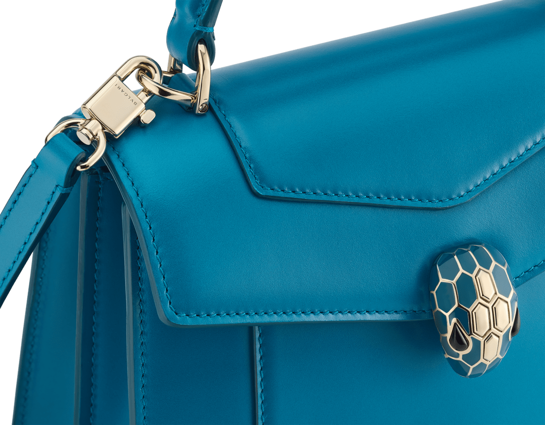 Serpenti Forever Medium Top Handle Bag
