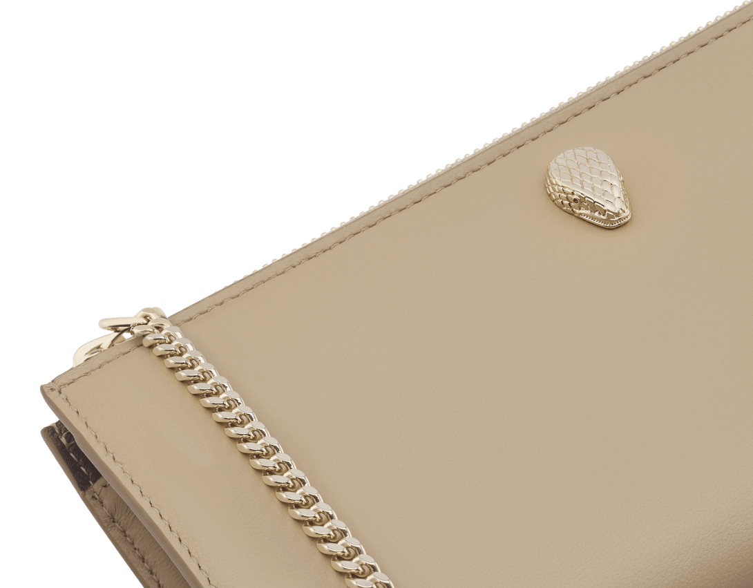 Serpenti Forever Zip Wallet