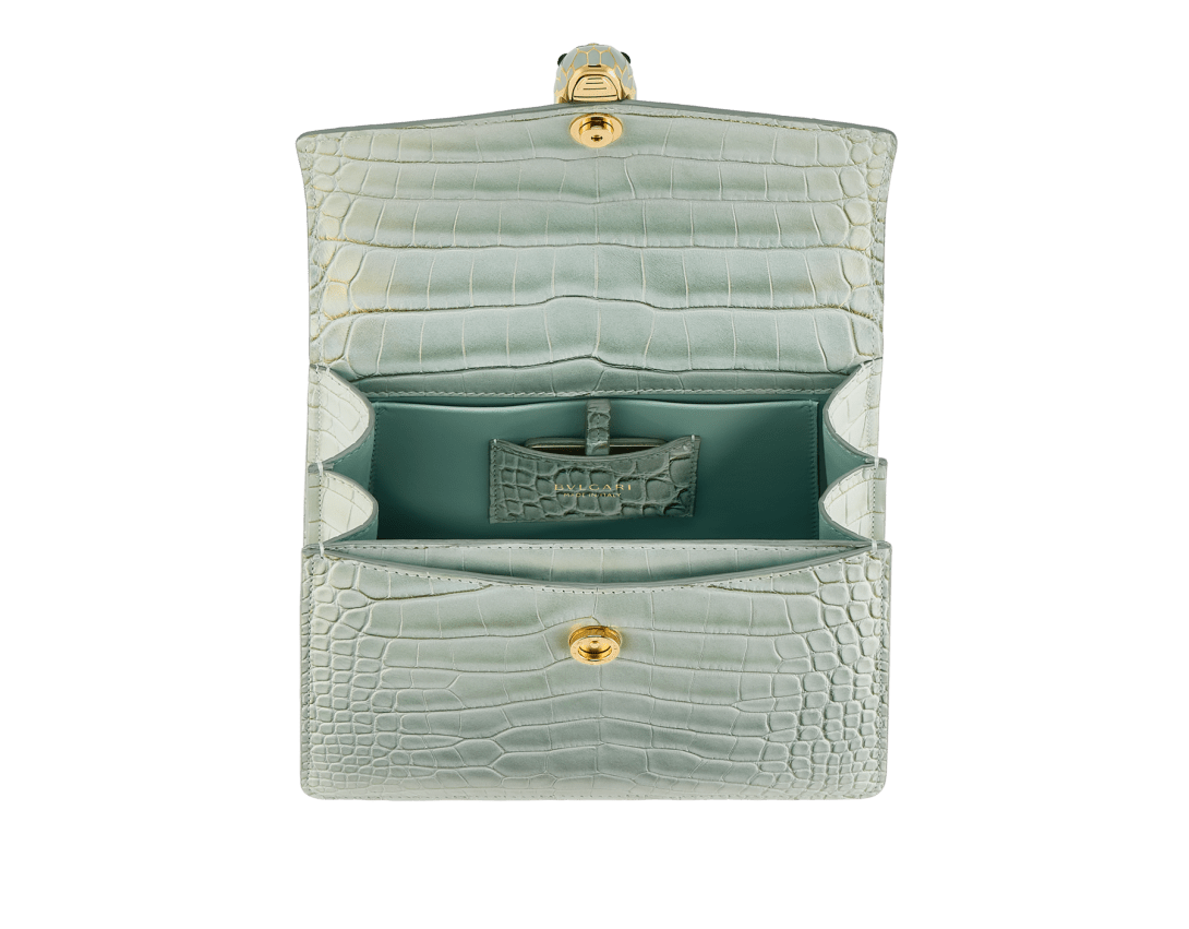 Serpenti Forever Medium Top Handle Bag