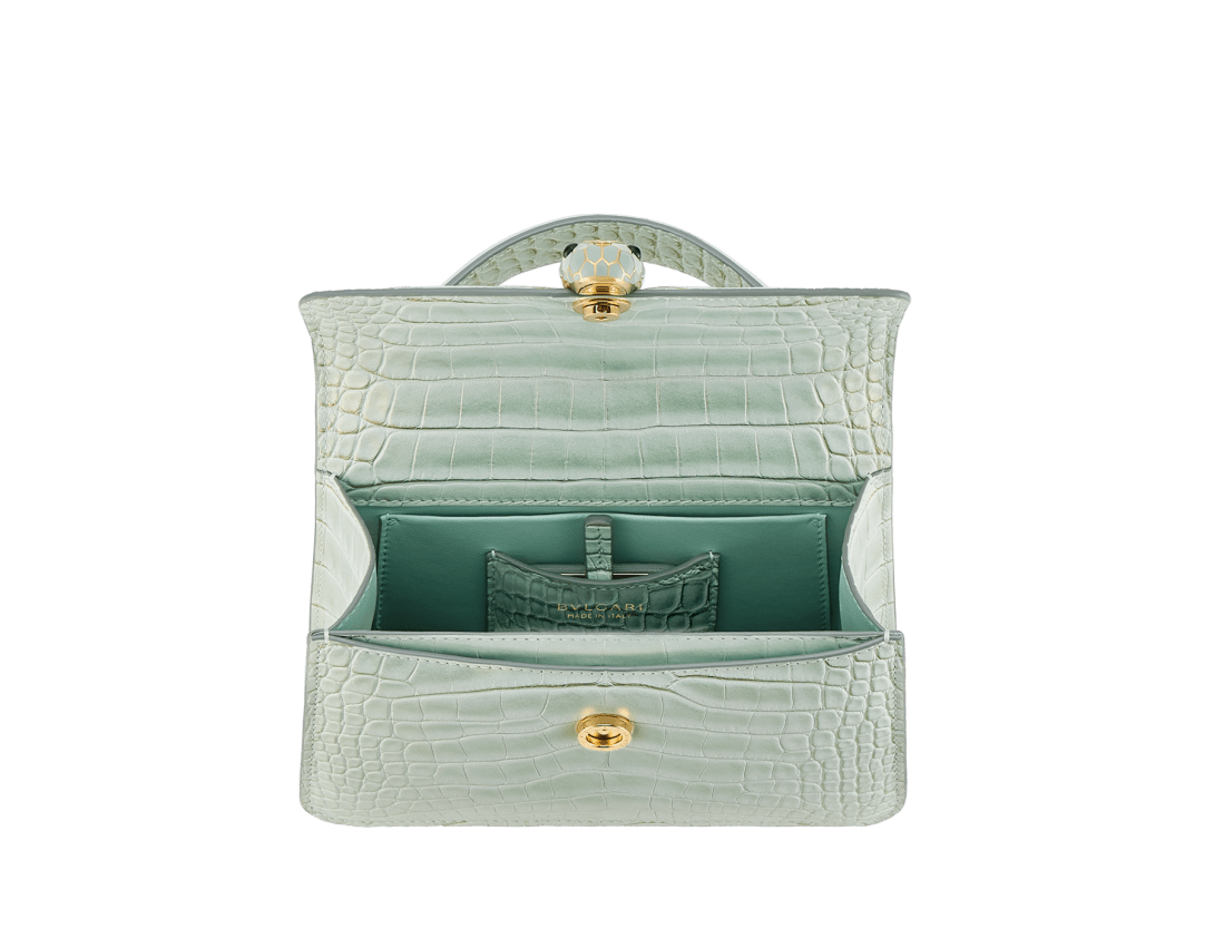 Serpenti Forever Mini top handle bag