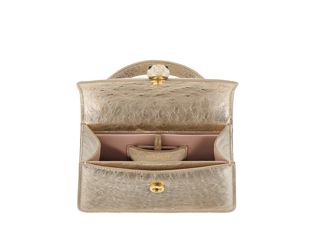 Serpenti Forever Minibolsa de mão