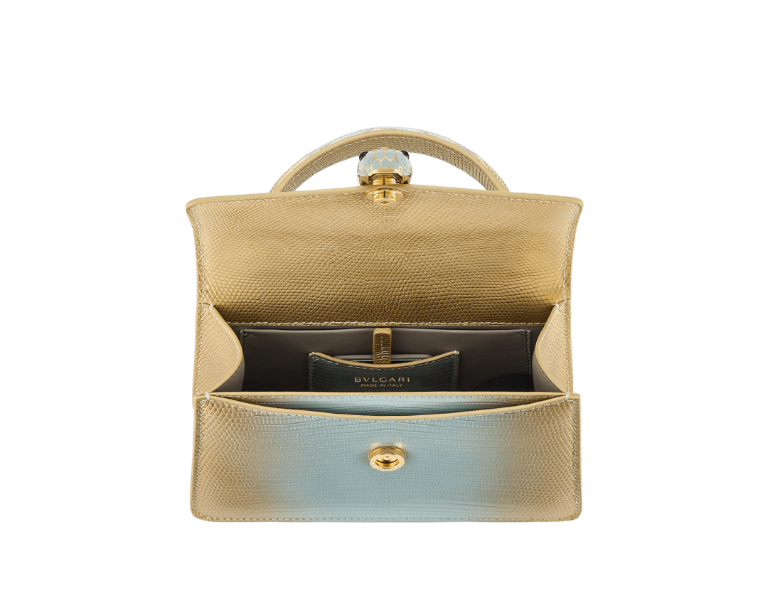 Serpenti Forever Mini top handle bag
