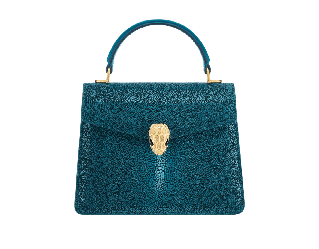 Serpenti Forever Medium Top Handle Bag