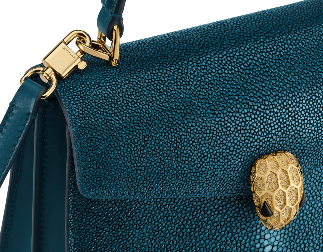 Serpenti Forever Medium Top Handle Bag