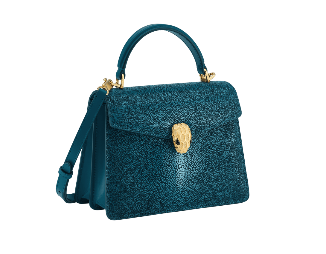 Serpenti Forever Medium Top Handle Bag