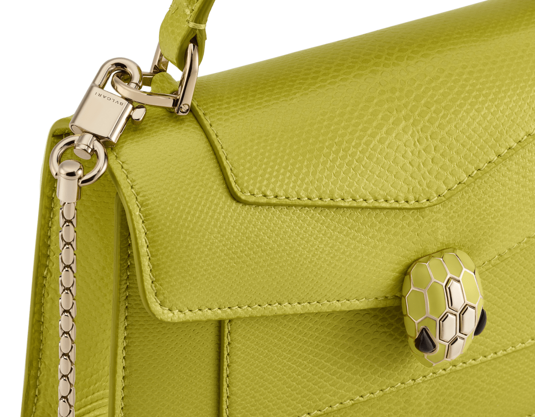 Serpenti Forever Kleine Henkeltasche