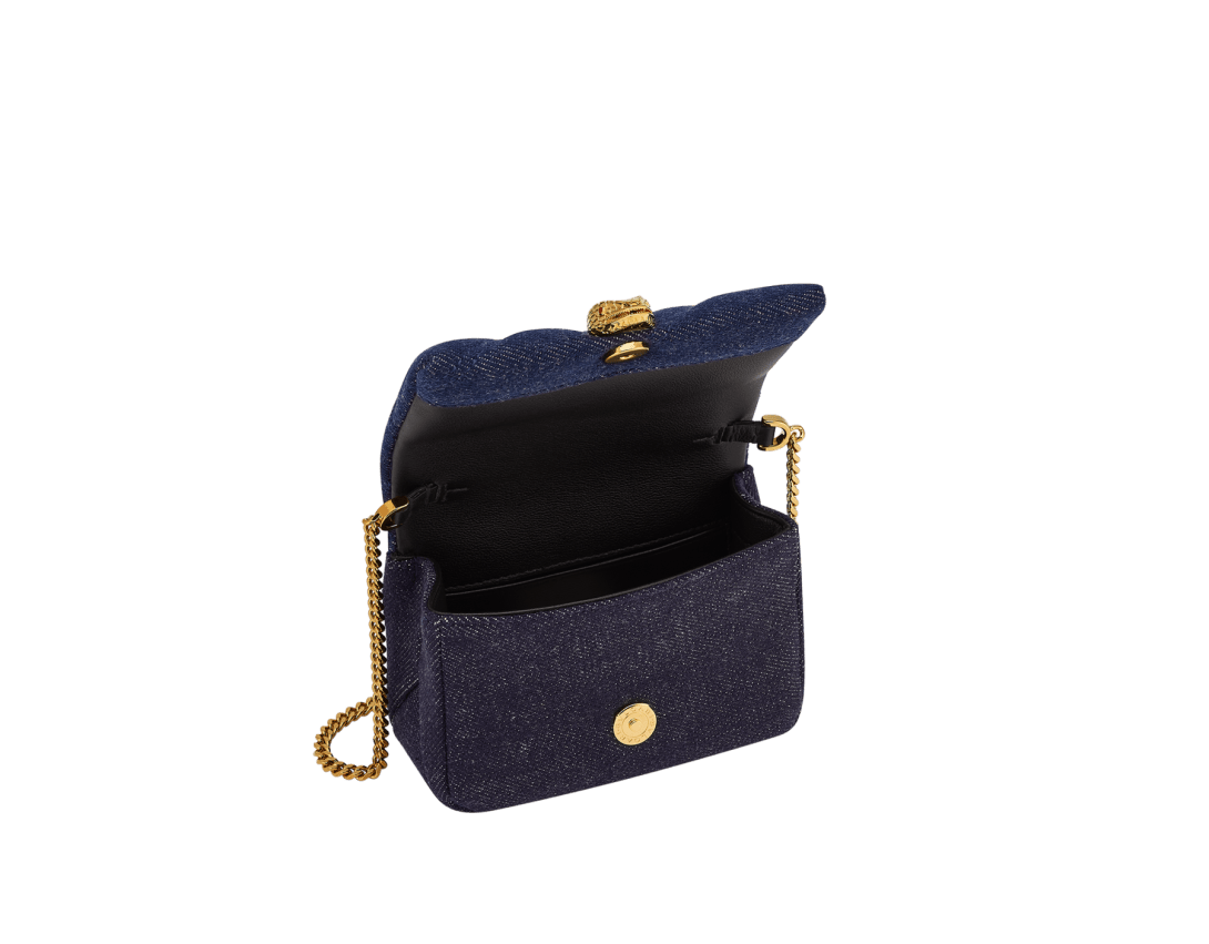 Serpenti Cabochon Micro Bag