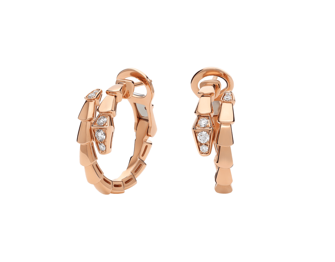 Serpenti Viper Earrings