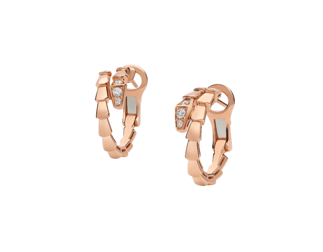 Serpenti Viper Earrings