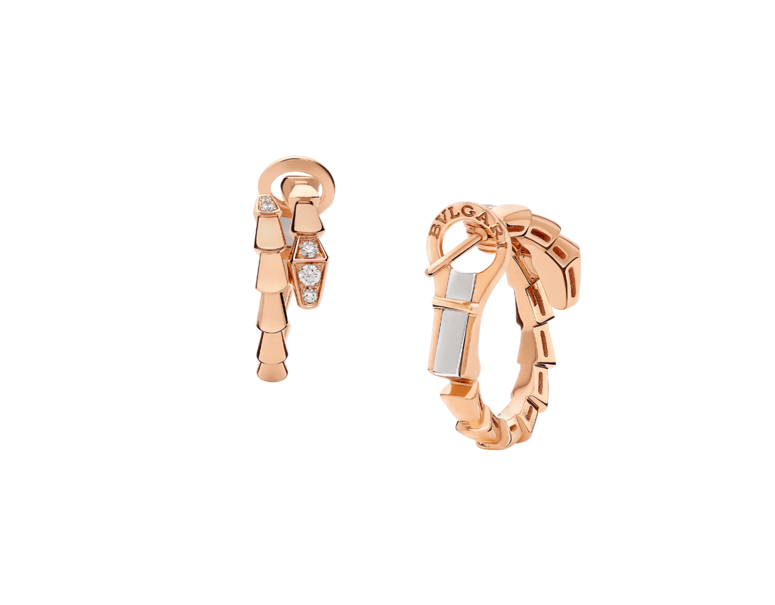 Serpenti Viper Earrings