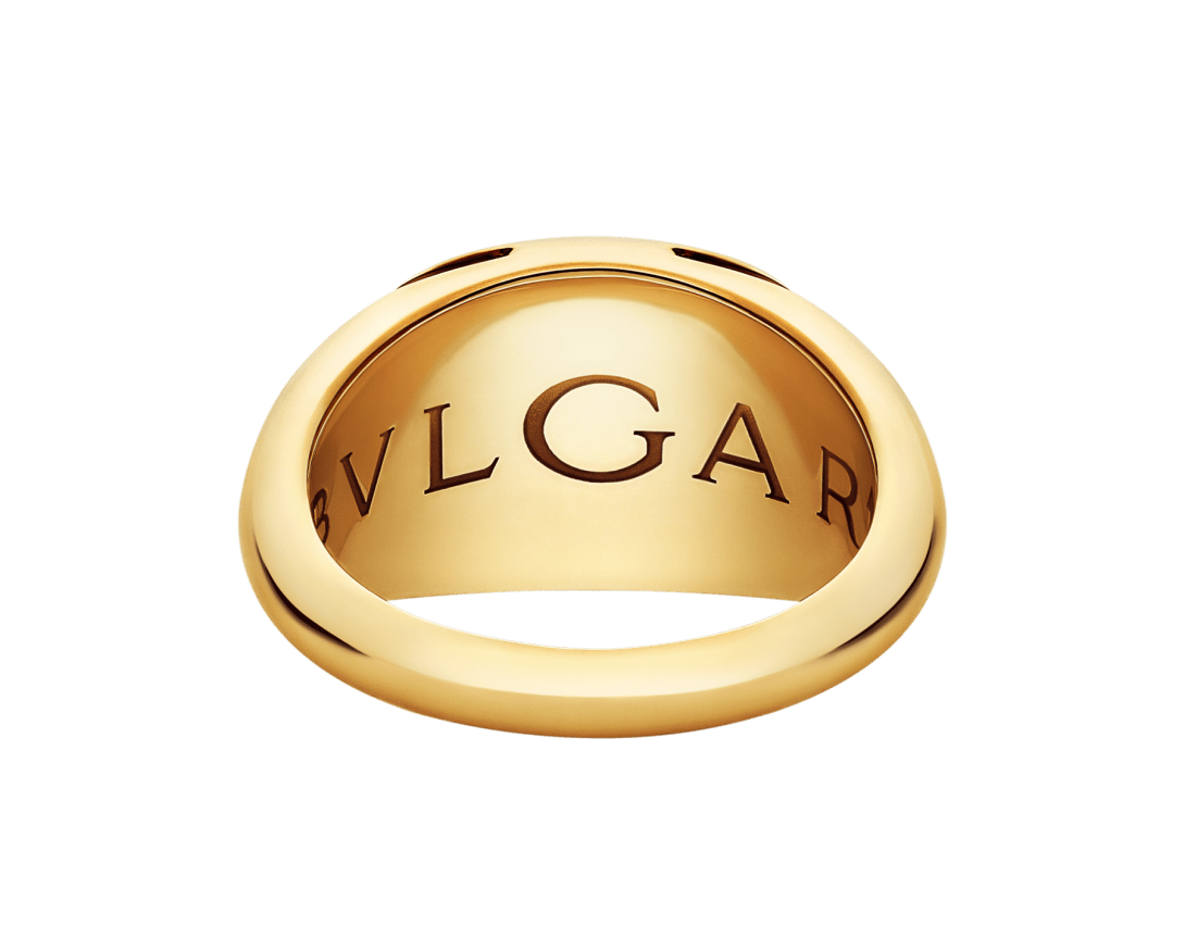 Bvlgari Cabochon Anillo