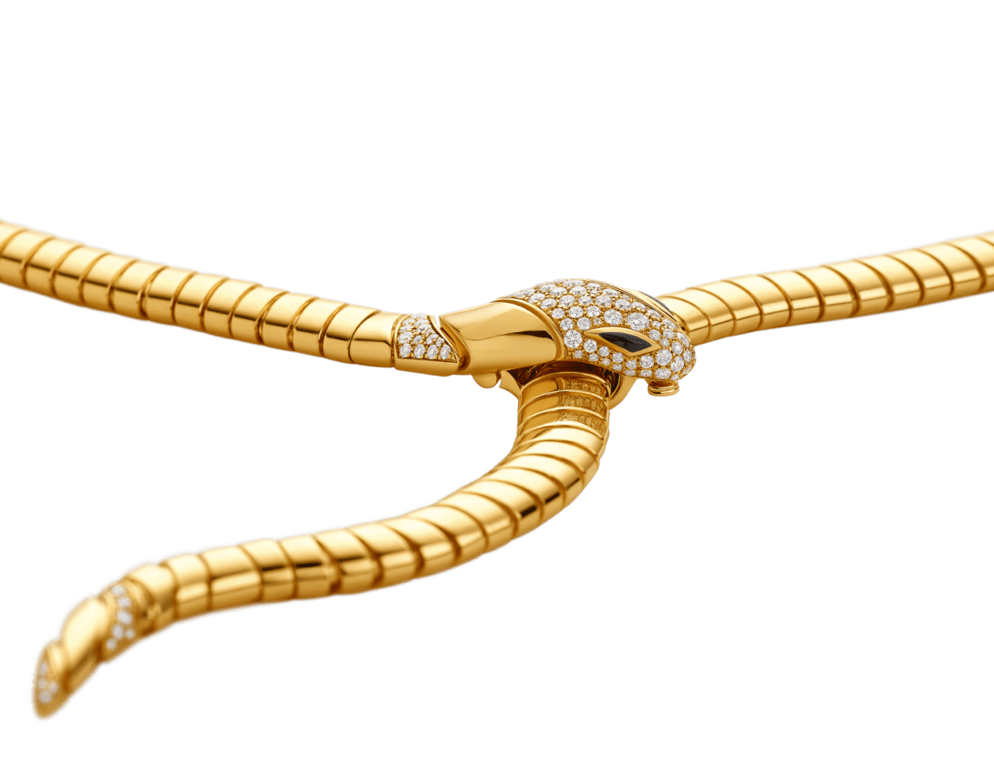 Serpenti Tubogas Necklace