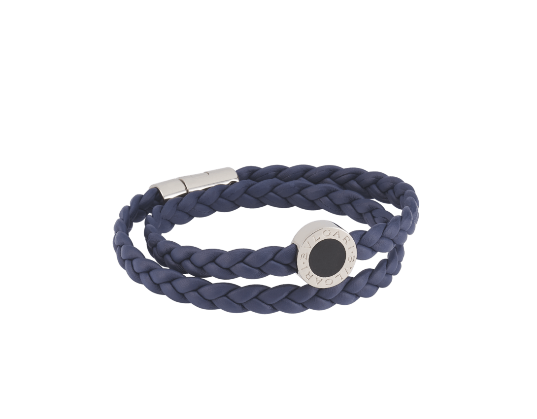 BVLGARI BVLGARI Leather Bracelet