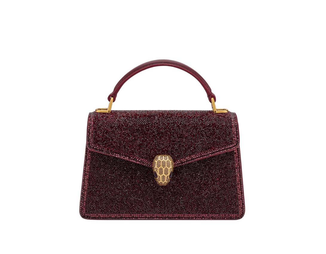 Serpenti Forever Mini top handle bag