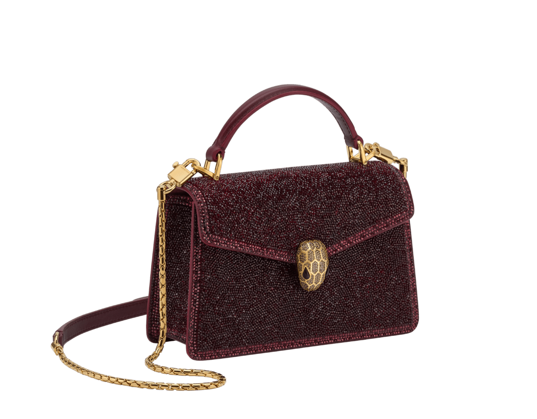 Serpenti Forever Mini top handle bag