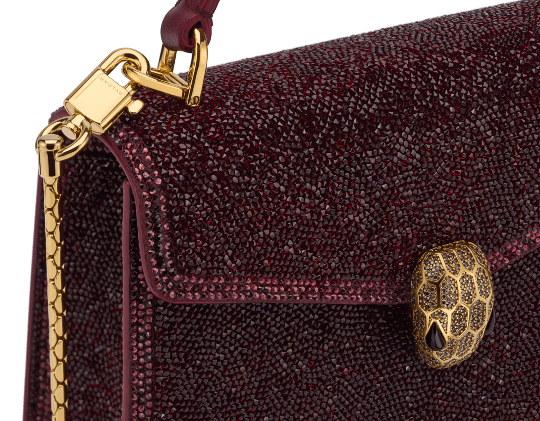 Serpenti Forever Mini top handle bag