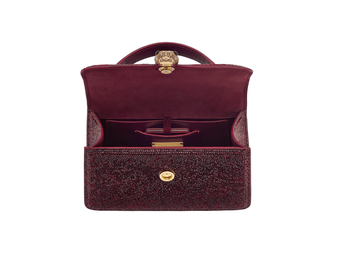 Serpenti Forever Mini top handle bag