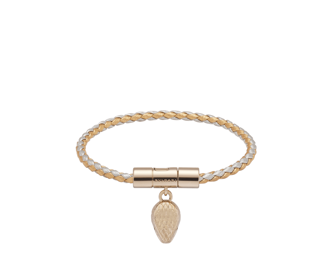 Serpenti Forever Leather Bracelet