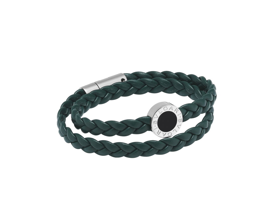 BVLGARI BVLGARI MAN Pulsera en piel