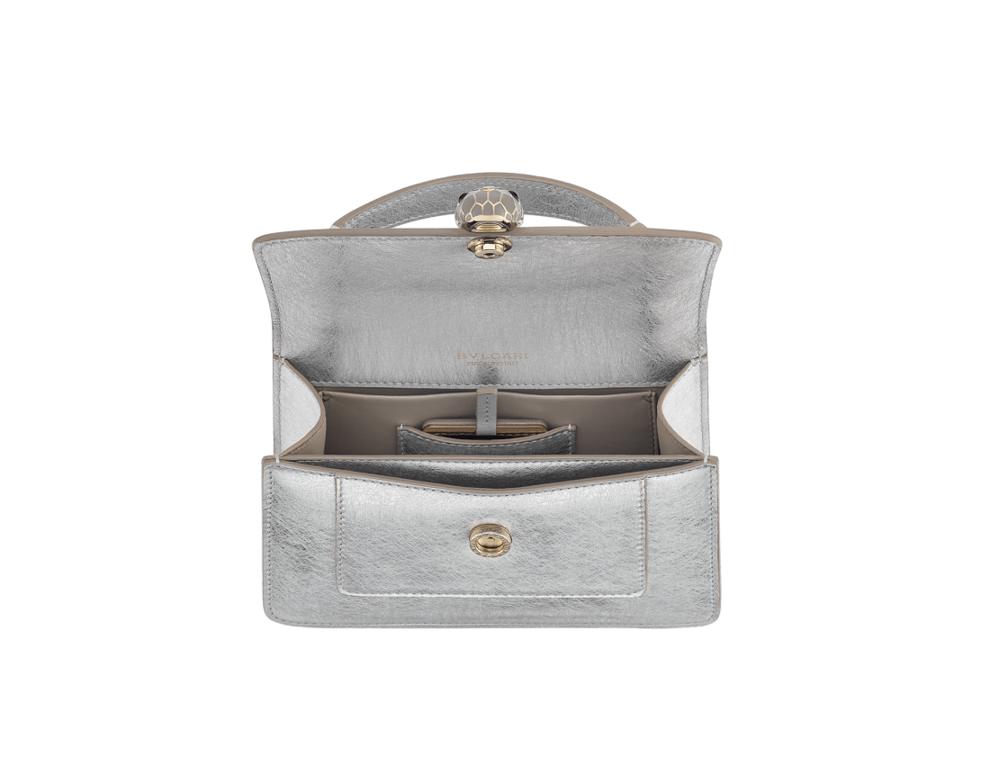 Serpenti Forever Mini top handle bag