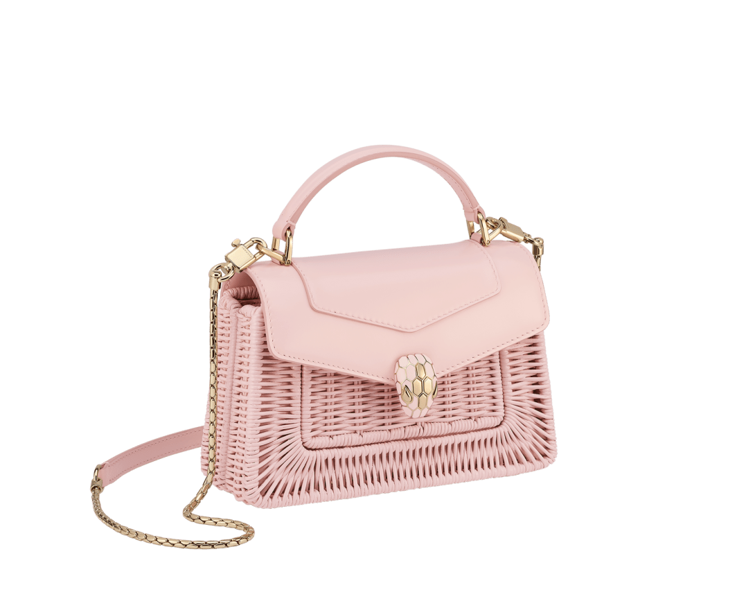 Serpenti Forever Mini top handle bag