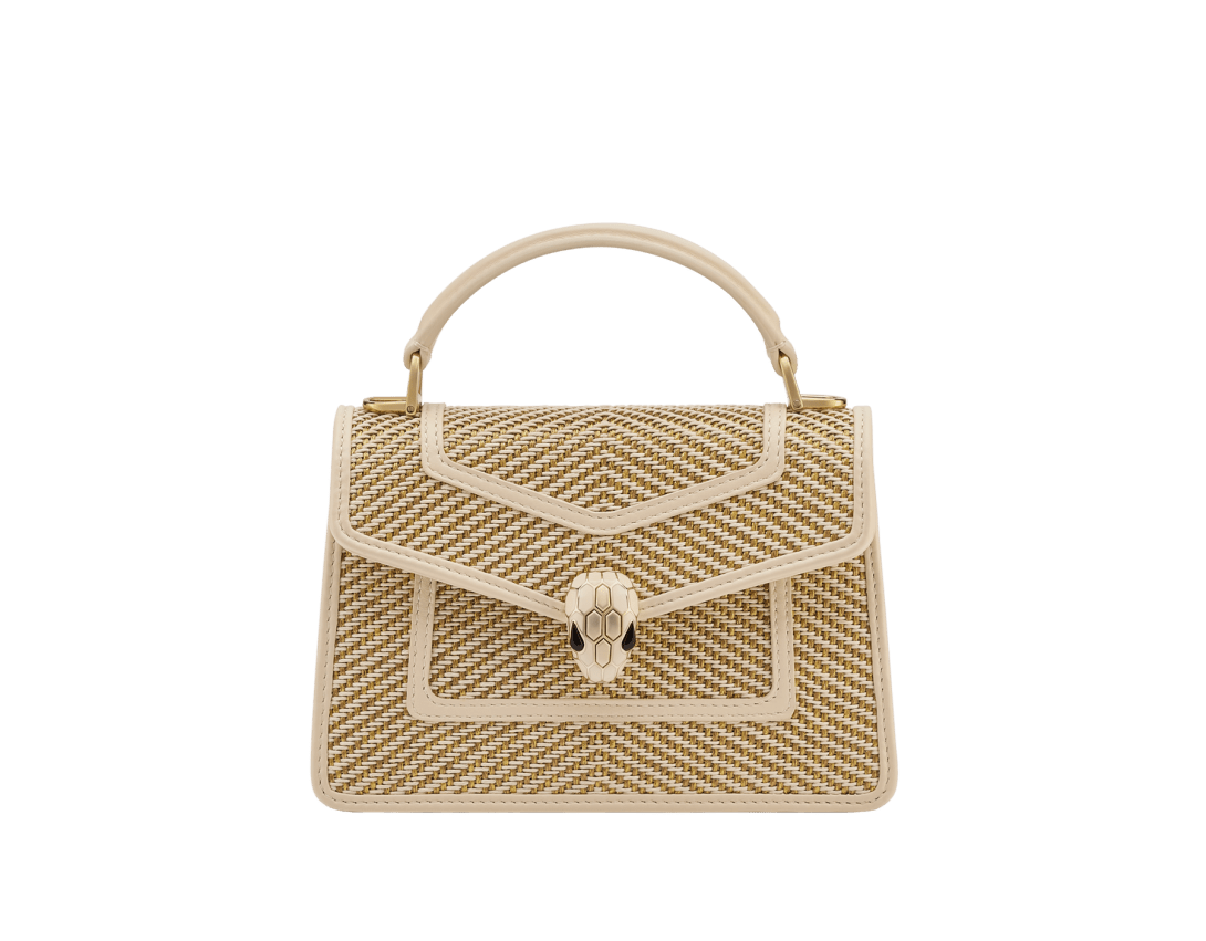 Serpenti Forever Mini top handle bag