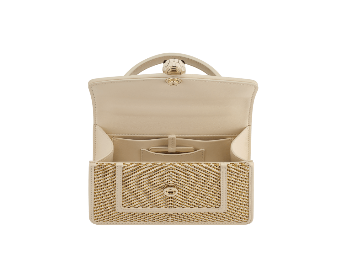 Serpenti Forever Mini top handle bag