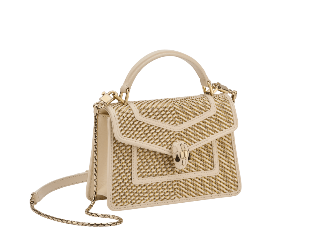 Serpenti Forever Mini top handle bag