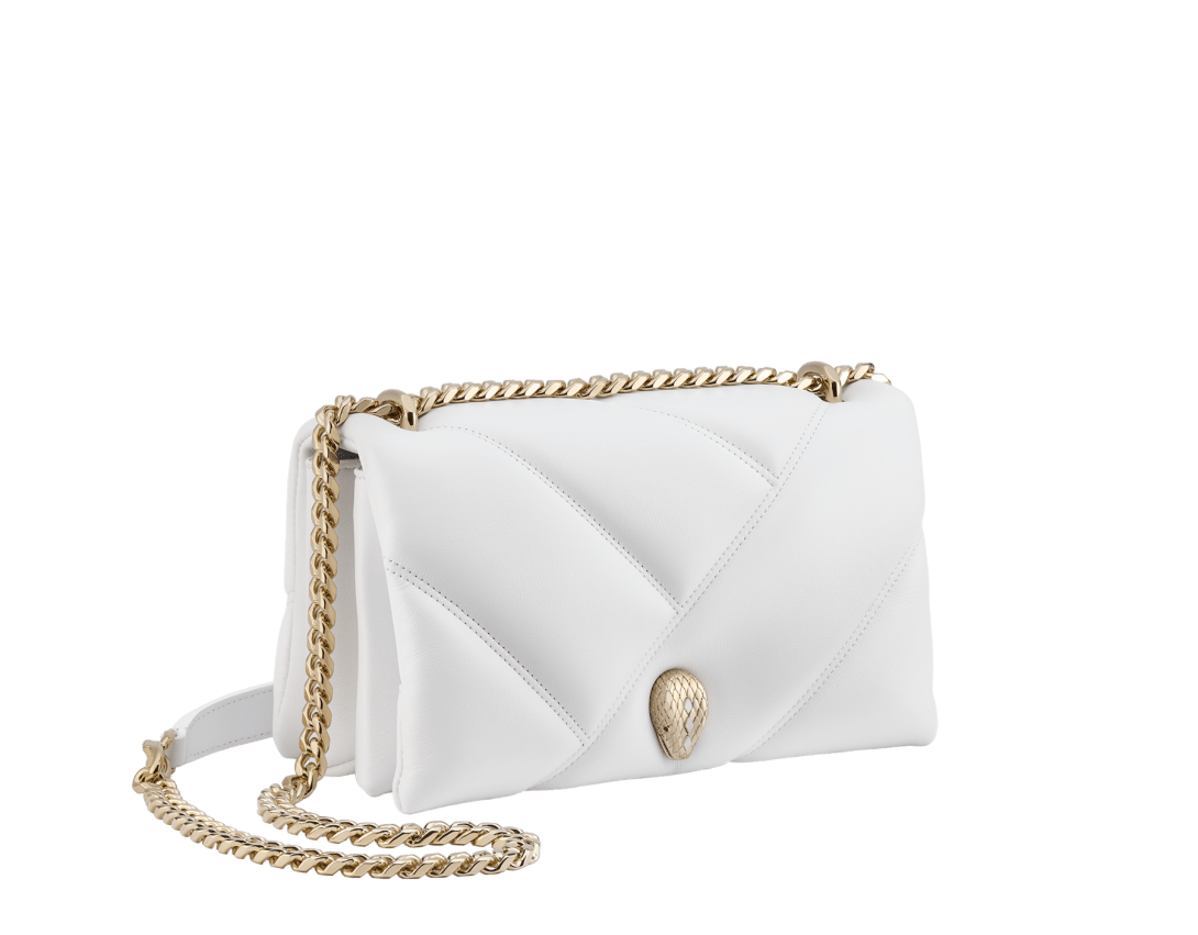 Serpenti Cabochon Shoulder Bag