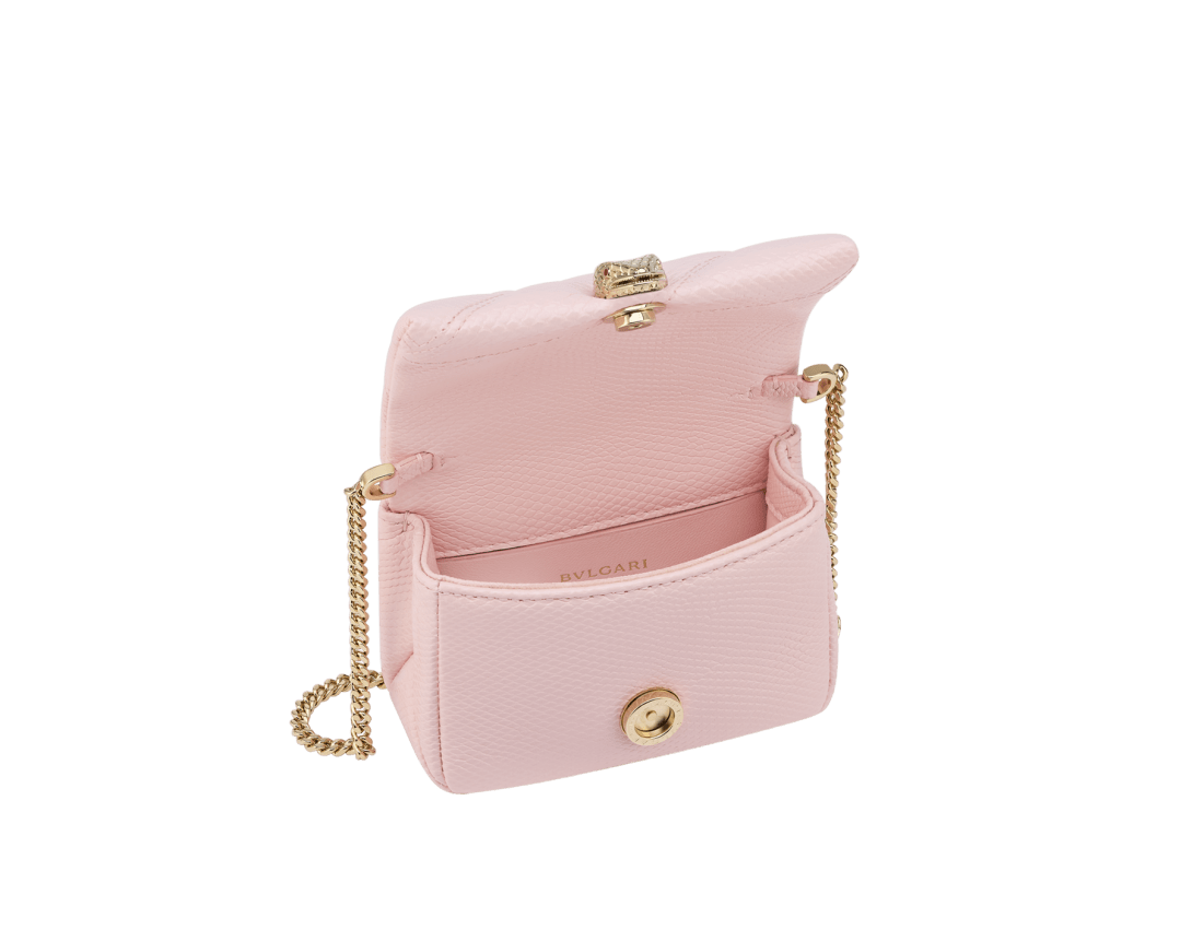 Serpenti Cabochon Micro Bag