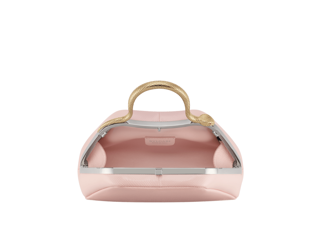 Serpentine Mini top handle bag