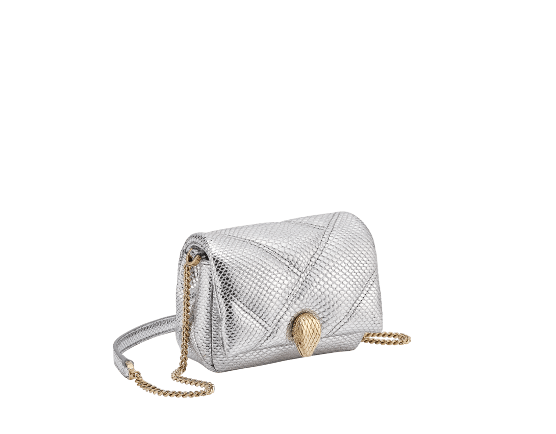 Serpenti Cabochon Micro Bag
