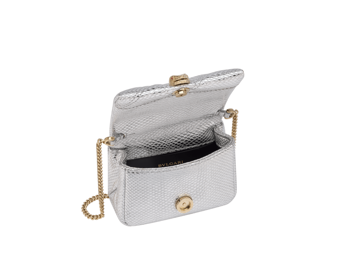 Serpenti Cabochon Micro Bag