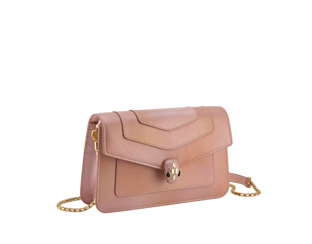 BVLGARI 【未使用品】ブルガリ セルペンティ チェーンウォレット