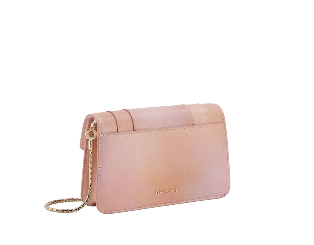 BVLGARI 【未使用品】ブルガリ セルペンティ チェーンウォレット