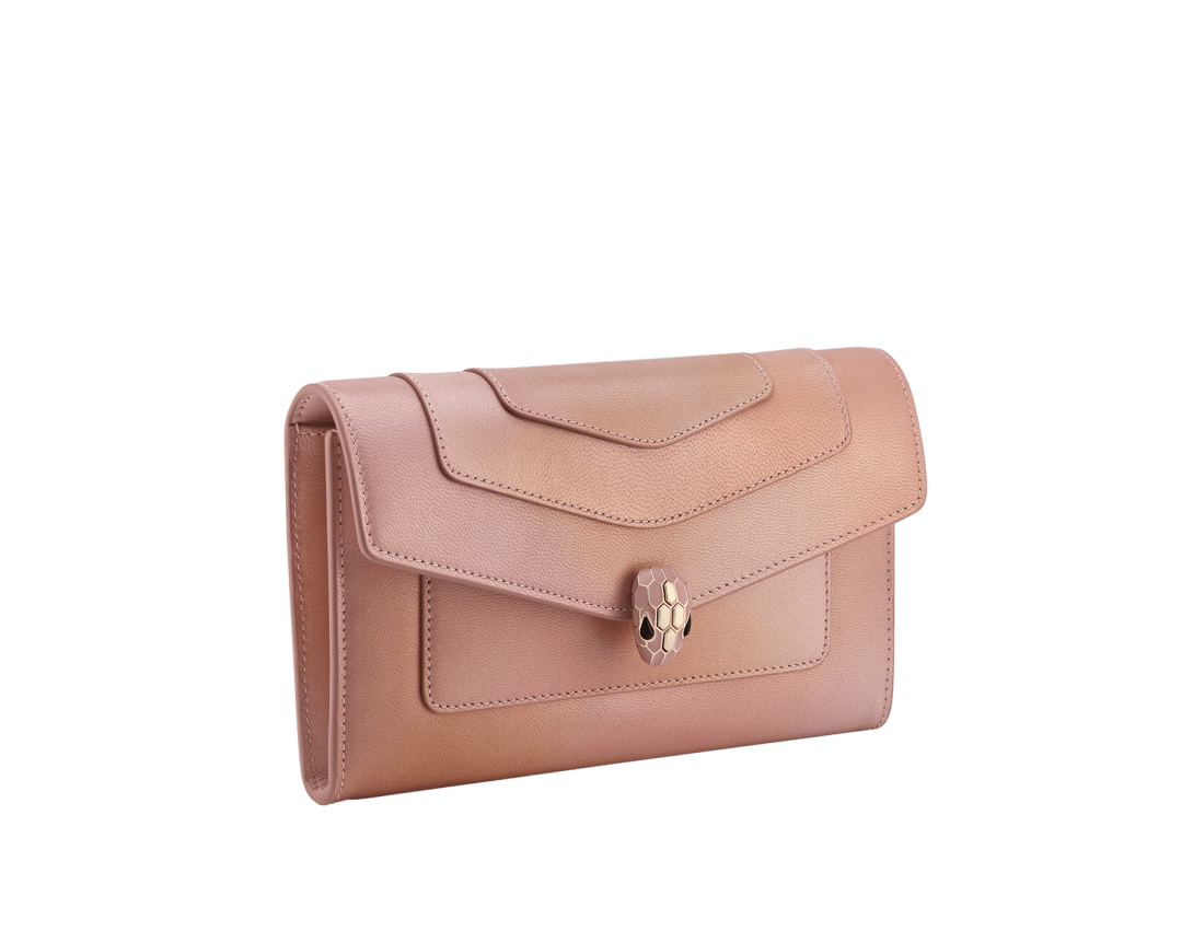 Serpenti Forever Large Wallet