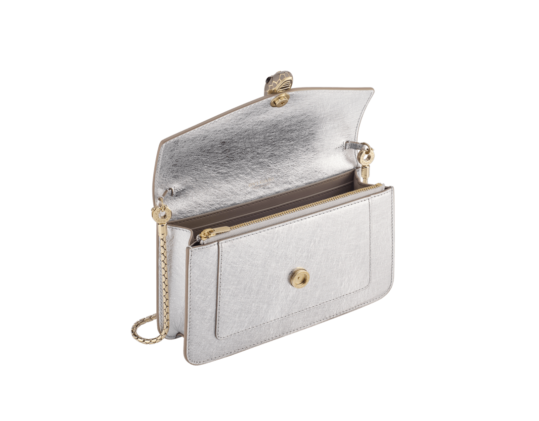Serpenti Forever Chain Wallet