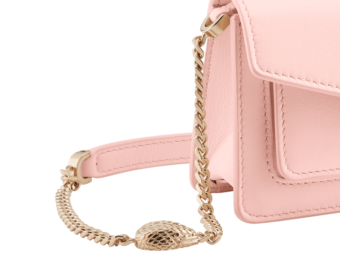 国内直営 **BVLGARI** フォーエバー マイクロバッグ セルペンティ フォーエバー マイクロバッグ Calf Leather 292995
