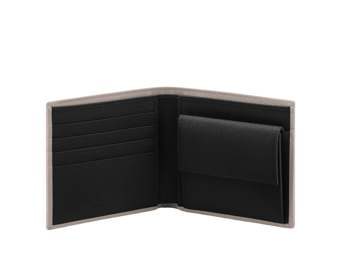 BVLGARI BVLGARI MAN Bifold Wallet