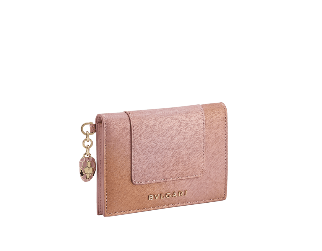 Serpenti Forever Porta-cartão com dobra