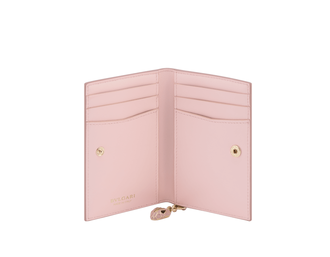 Serpenti Forever Porta-cartão com dobra