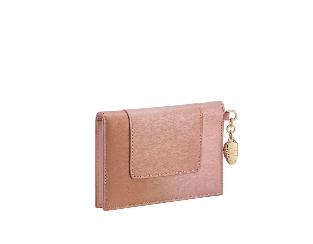 Serpenti Forever Porta-cartão com dobra