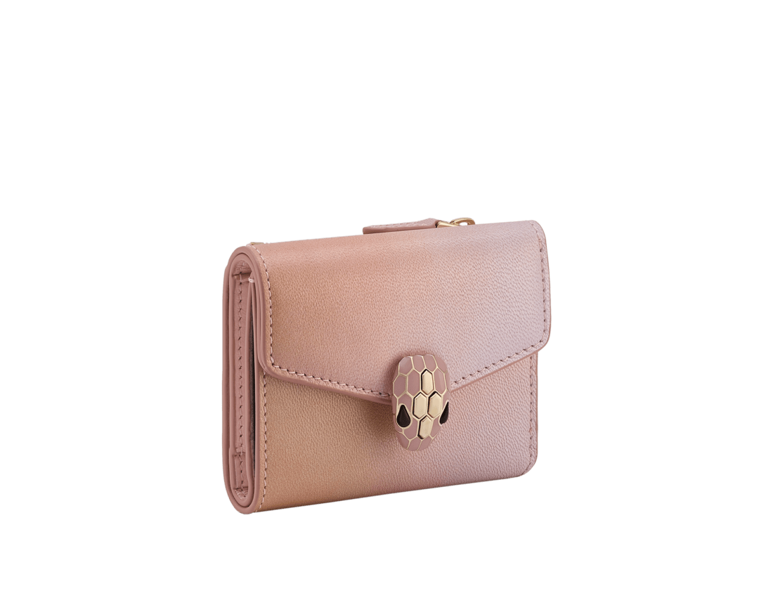 Serpenti Forever Compact Wallet
