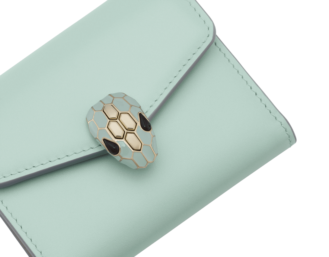Serpenti Forever Compact Wallet