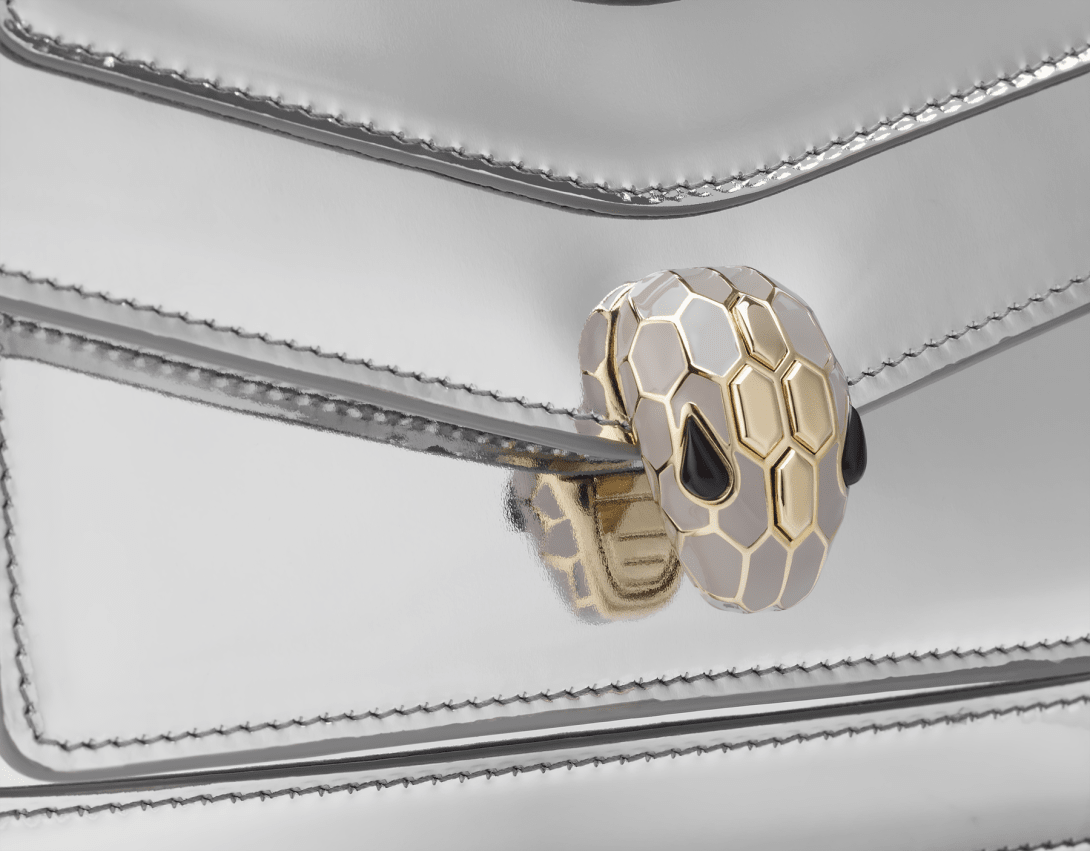 Serpenti Forever East-West Borsa a spalla