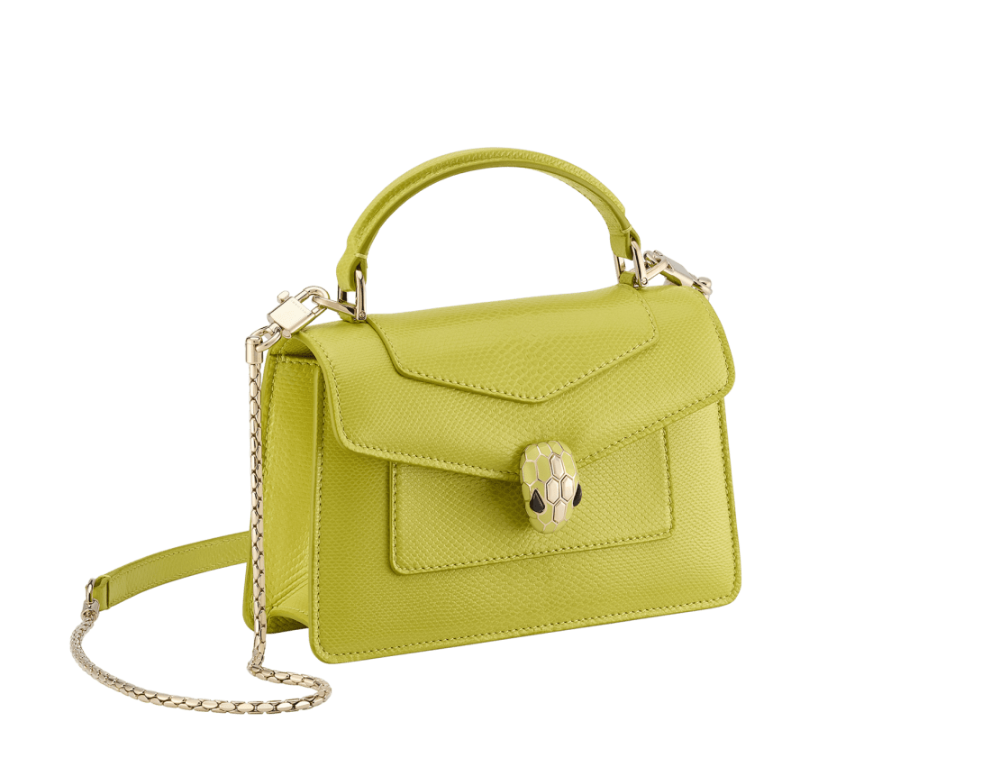 Serpenti Forever Kleine Henkeltasche